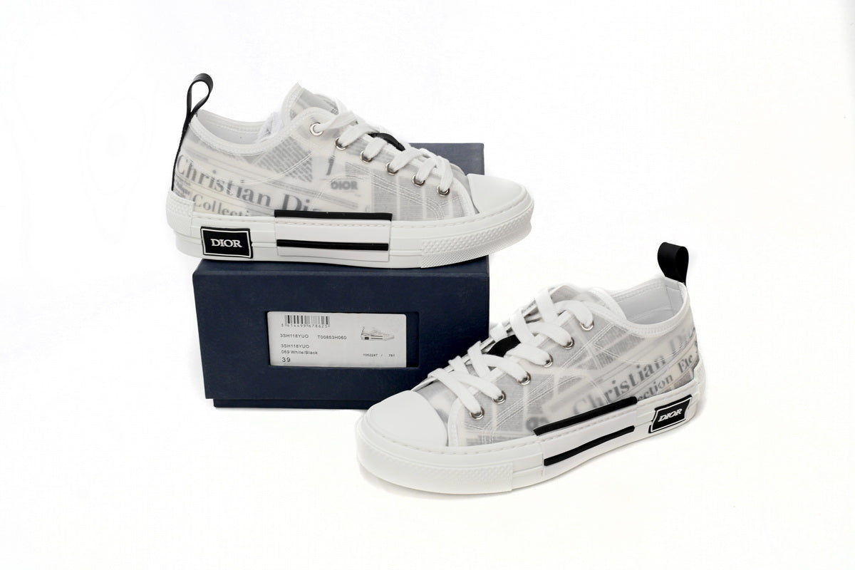 DR B23 Low White