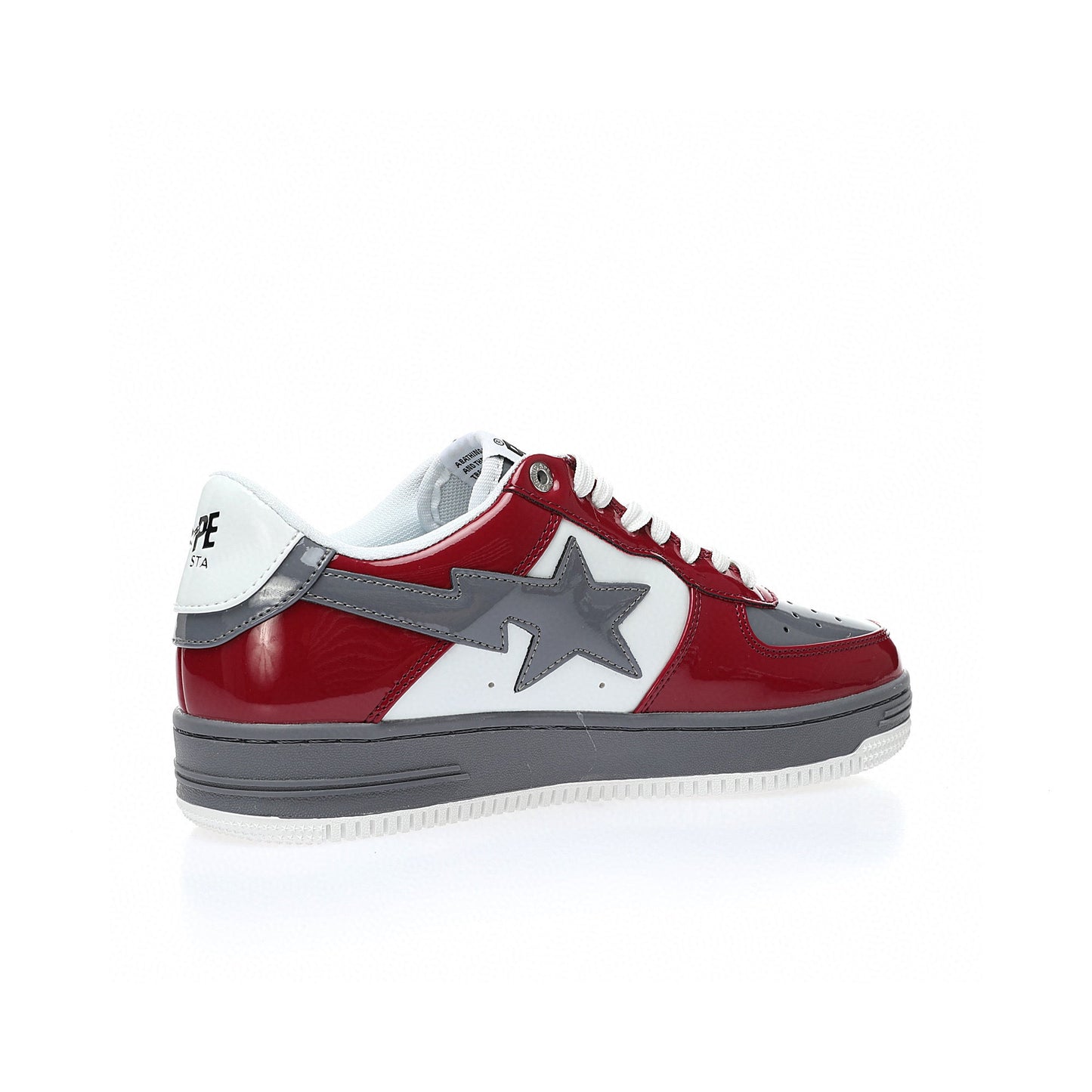 Bapesta Nostalgic Burgundy