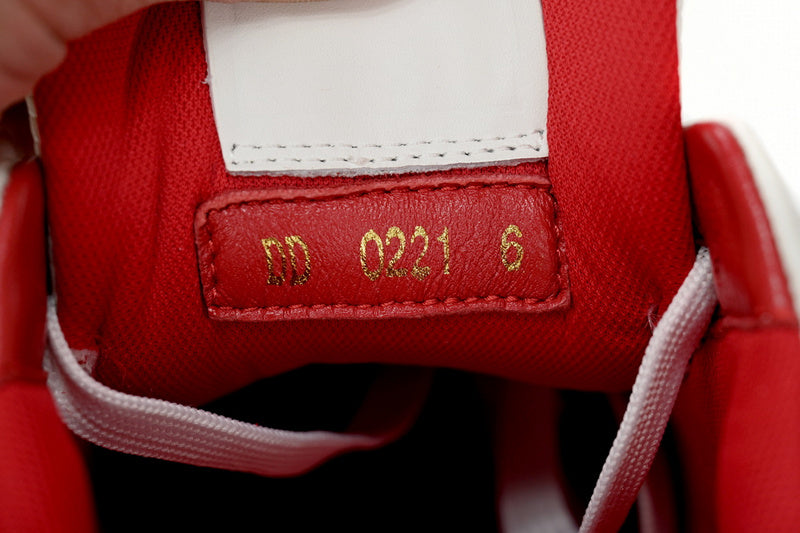 LV Trainer White Red