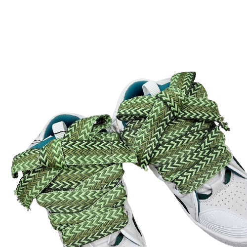 Lanvin Curb Lucky Green
