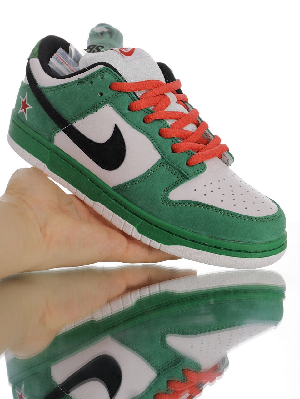 Nike Dunk SB Heineken