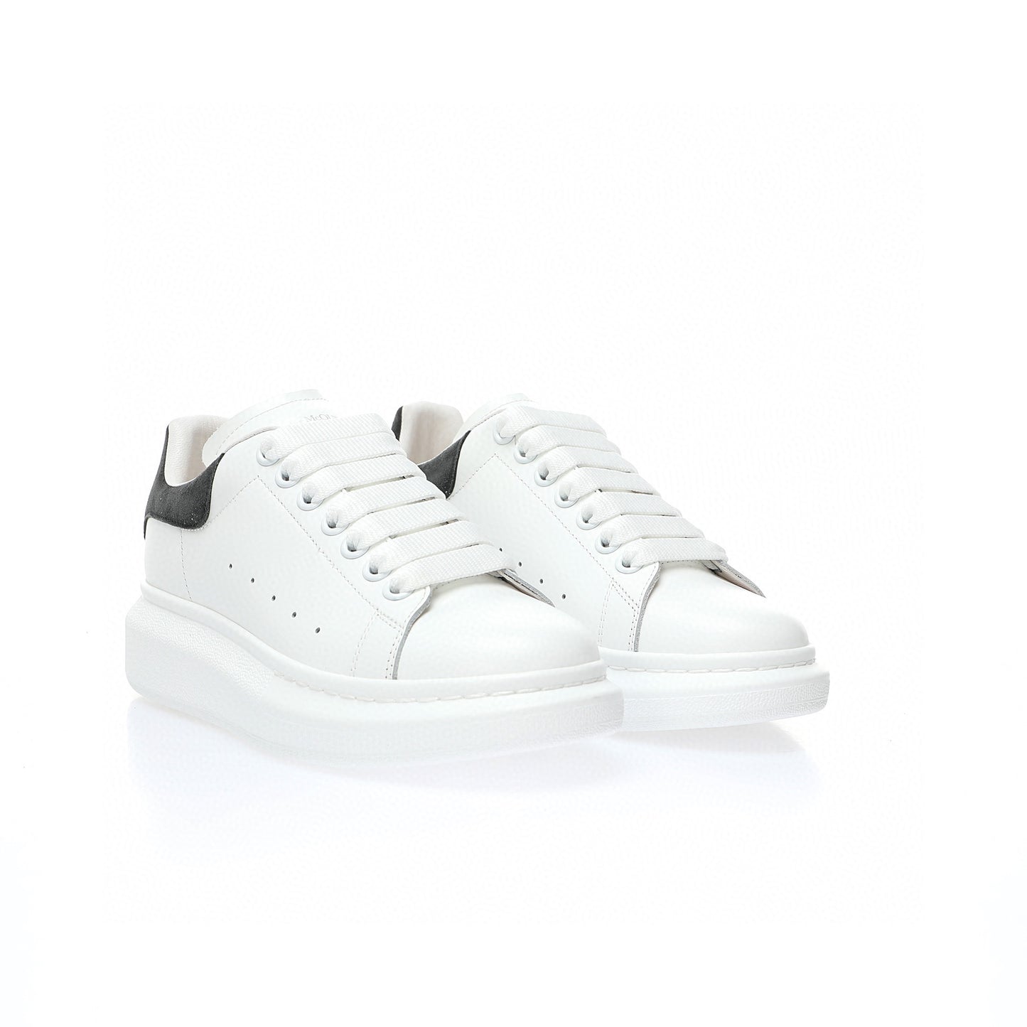 McQueen Suede Black