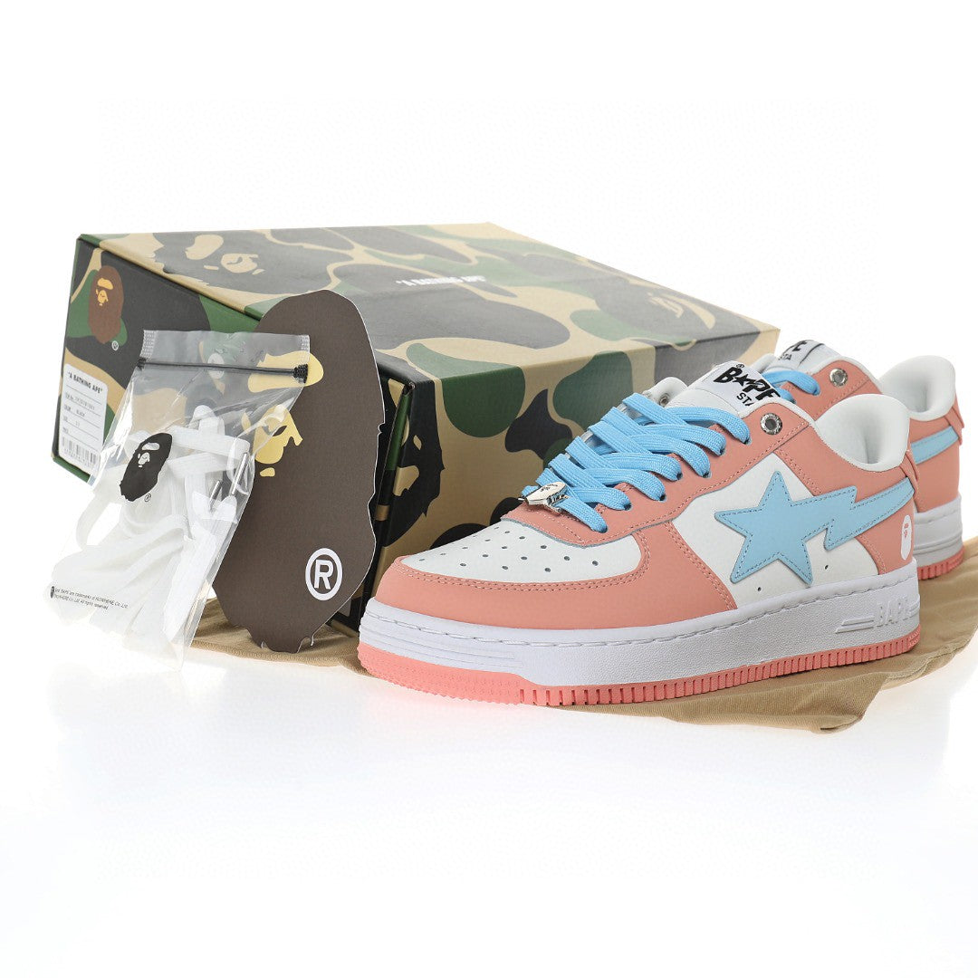 Bapesta Pink Sky
