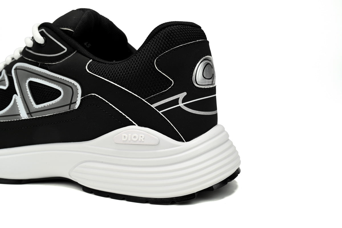 DR B30 Light Grey Sneakers Black