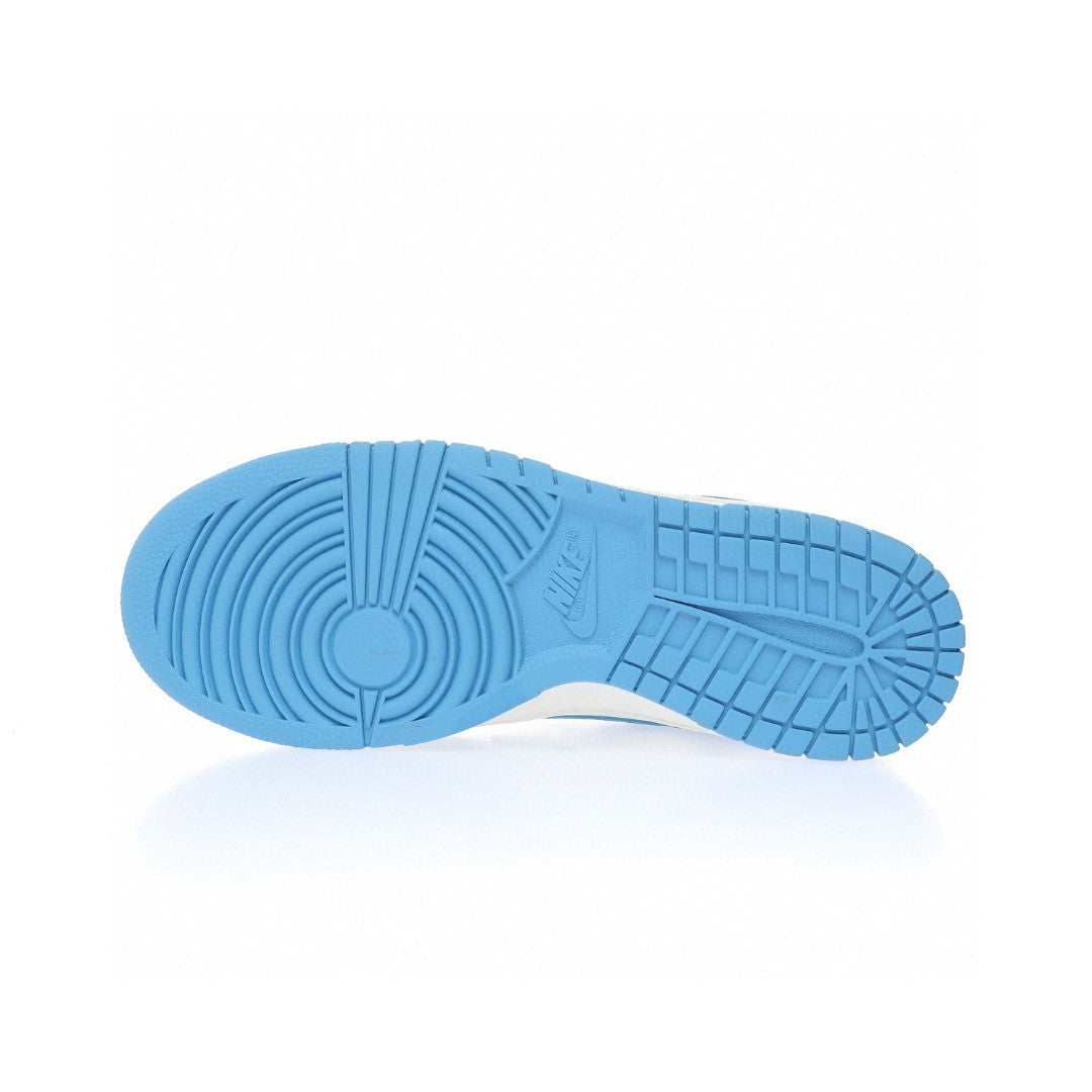 Dunk Low Blue & White Chrom Hearts