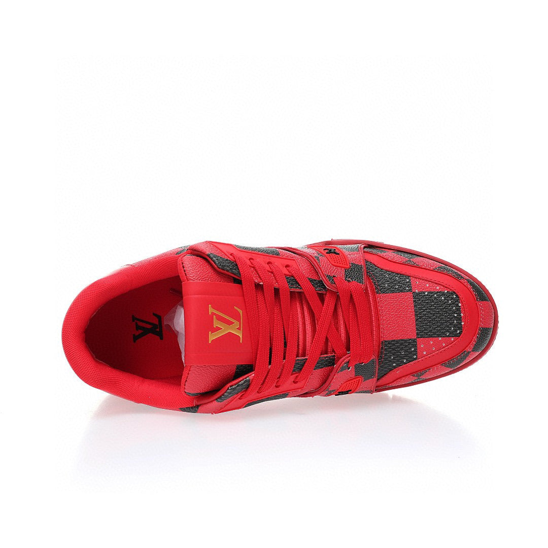 LV Trainer Red Checkers