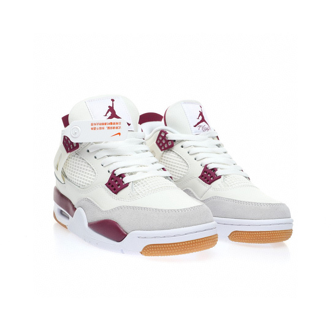 J4 Wine Red