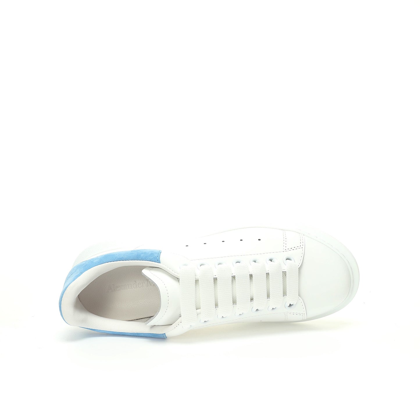 McQueen Blue Suede