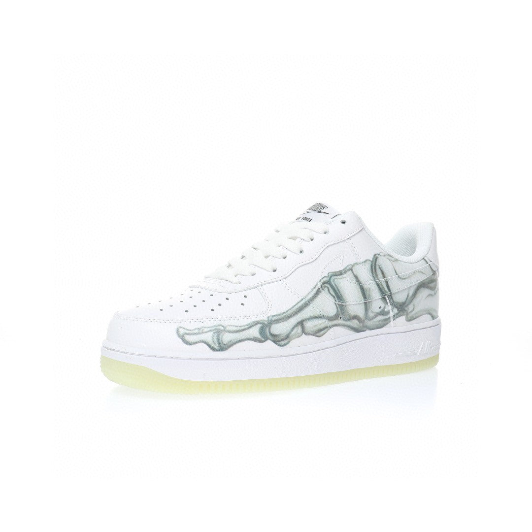 Af 1 Skeleton White