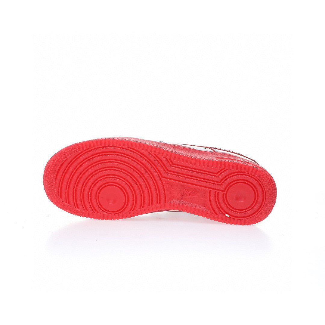 Af 1 Skeleton Red