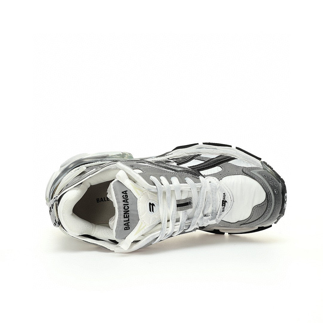 BB Runners White & Black