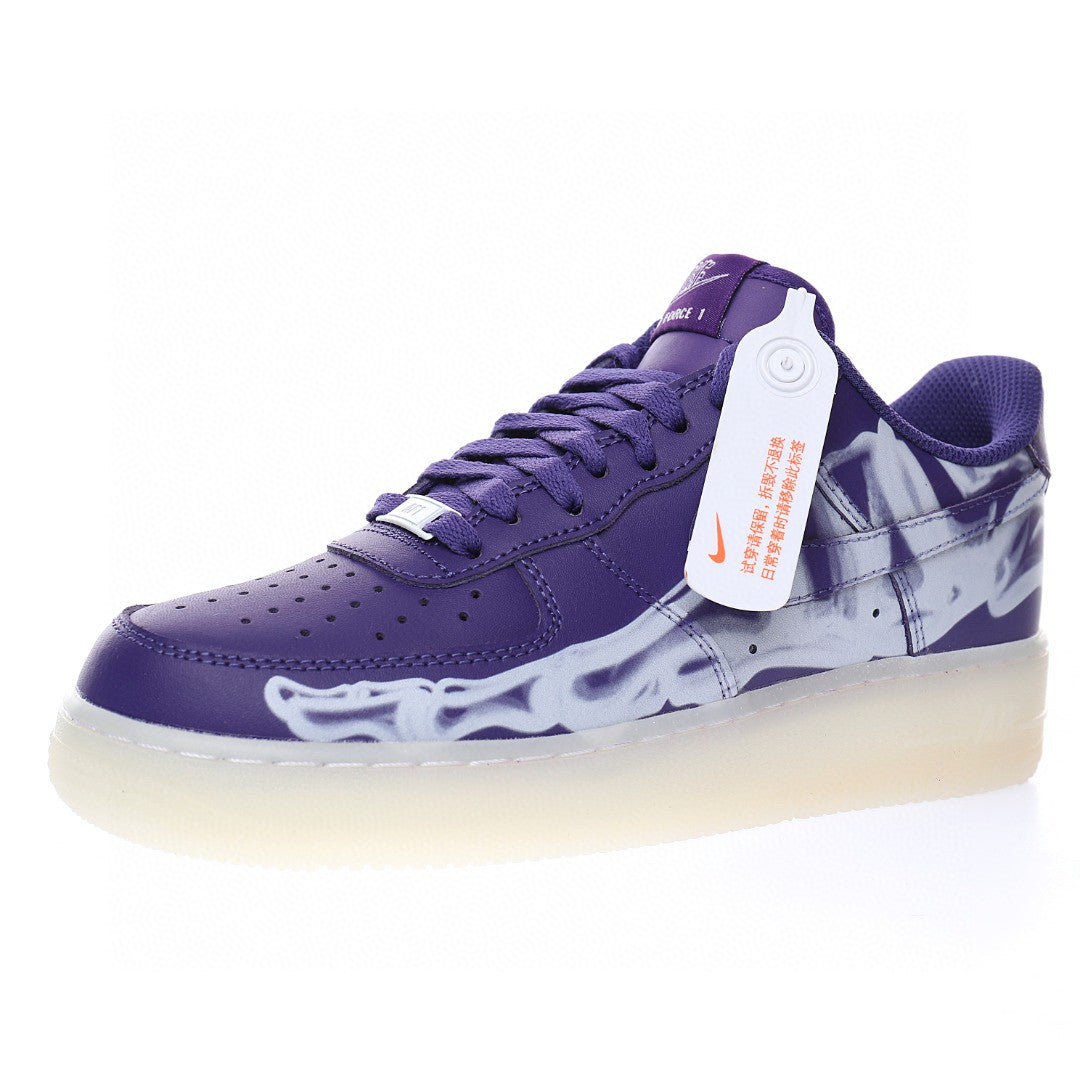 Af 1 Skeleton Purple