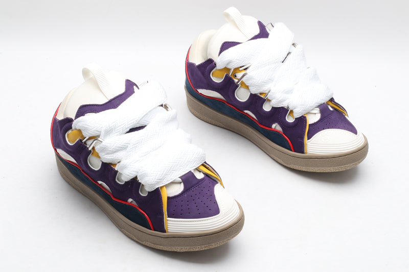 Lanvin Curb White Purple