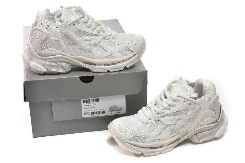 BB Runners All White