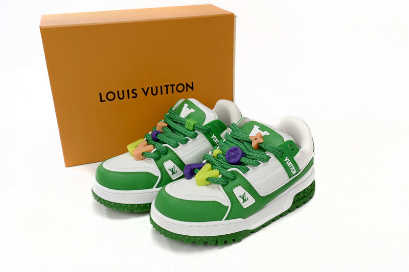 LV Maxi White Green