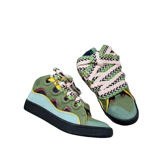 Lanvin Curb Military Green