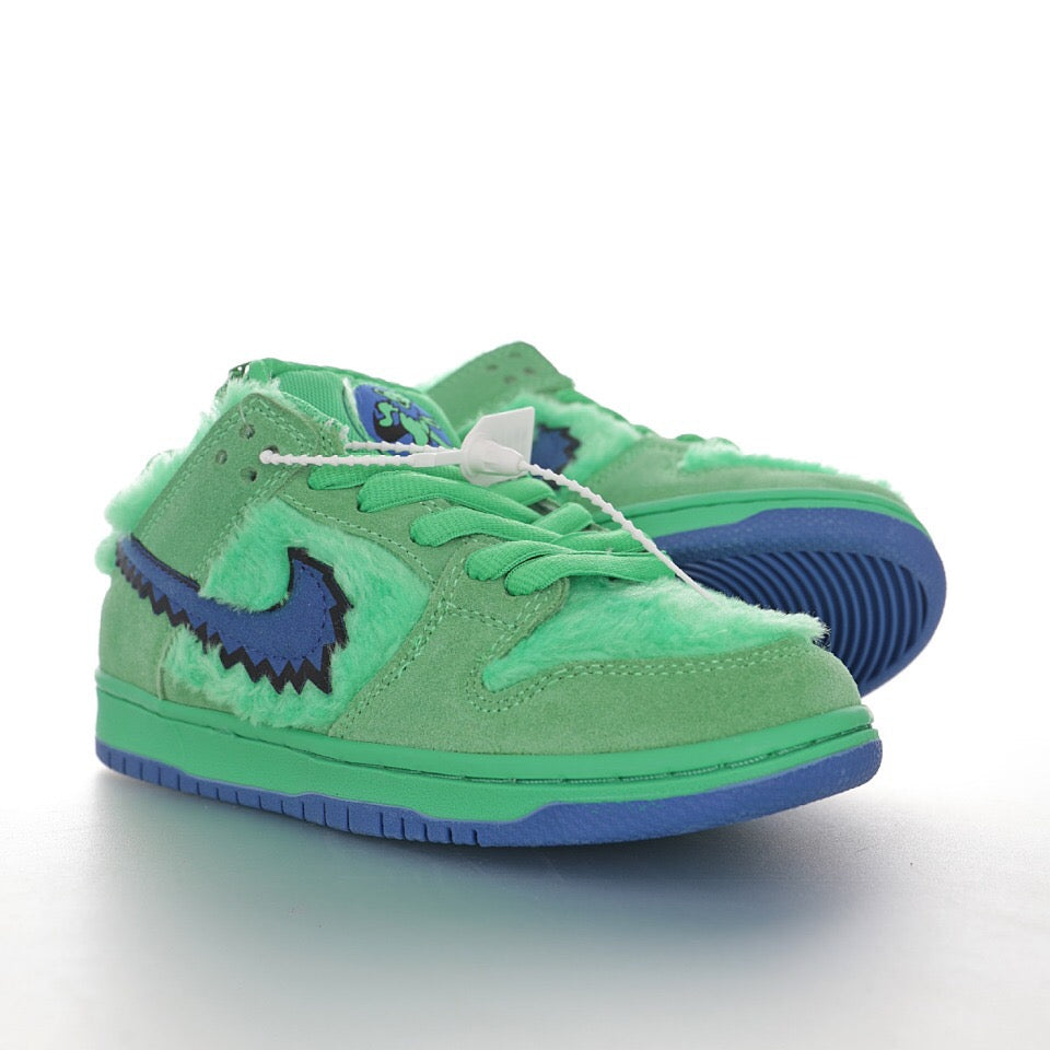 Dunk Low SB Grateful Dead Green