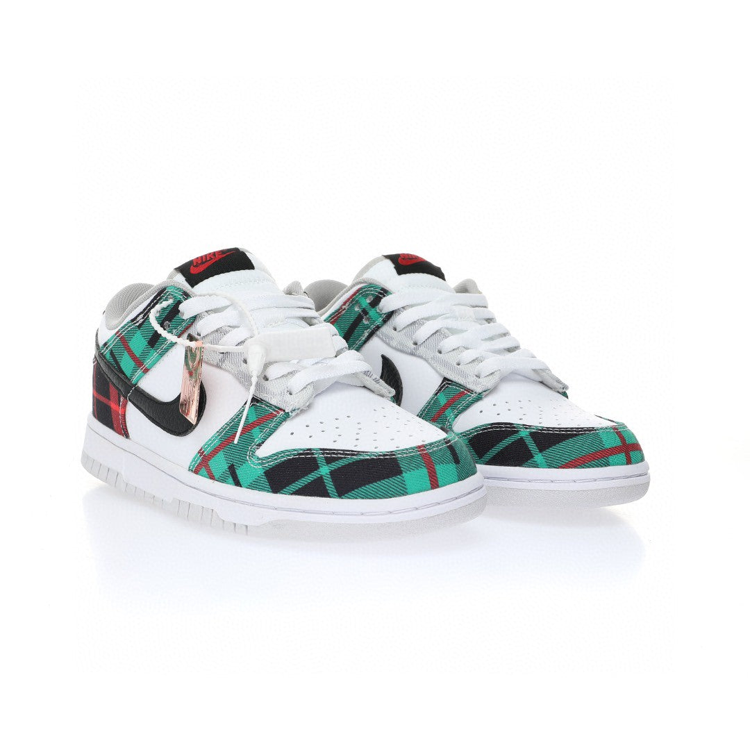 Dunk Low Tartan Plaid