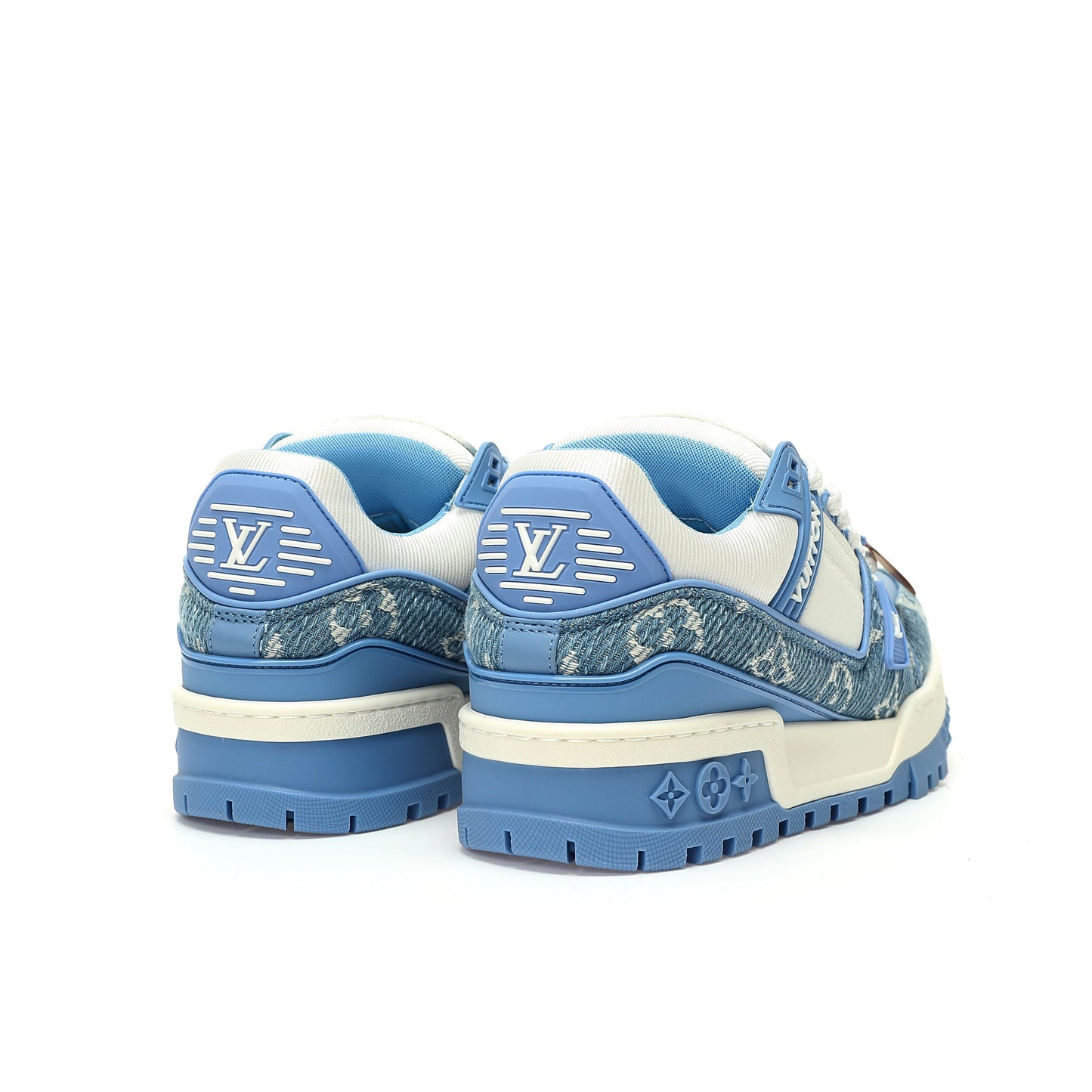 LV Trainer Chunk Denim