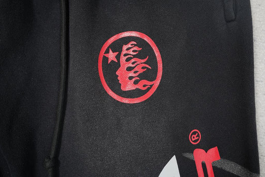 Hellstar Black Flame Sweatpants