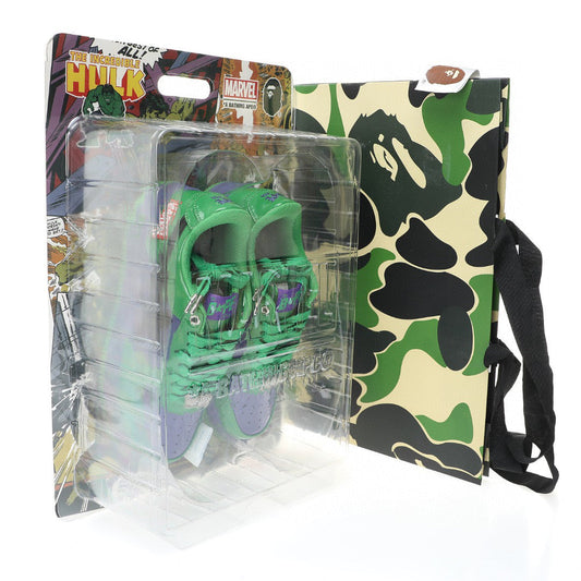 Bapesta Marvel The Incredible Hulk