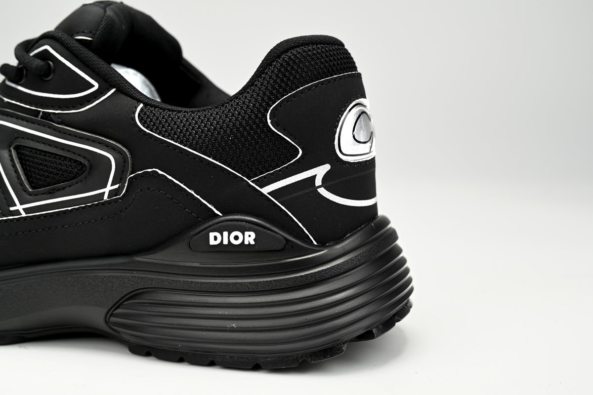 DR B30 Light Grey Sneakers Black