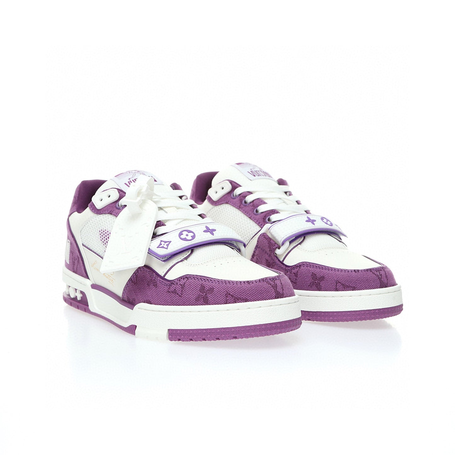 LV Purple Logo