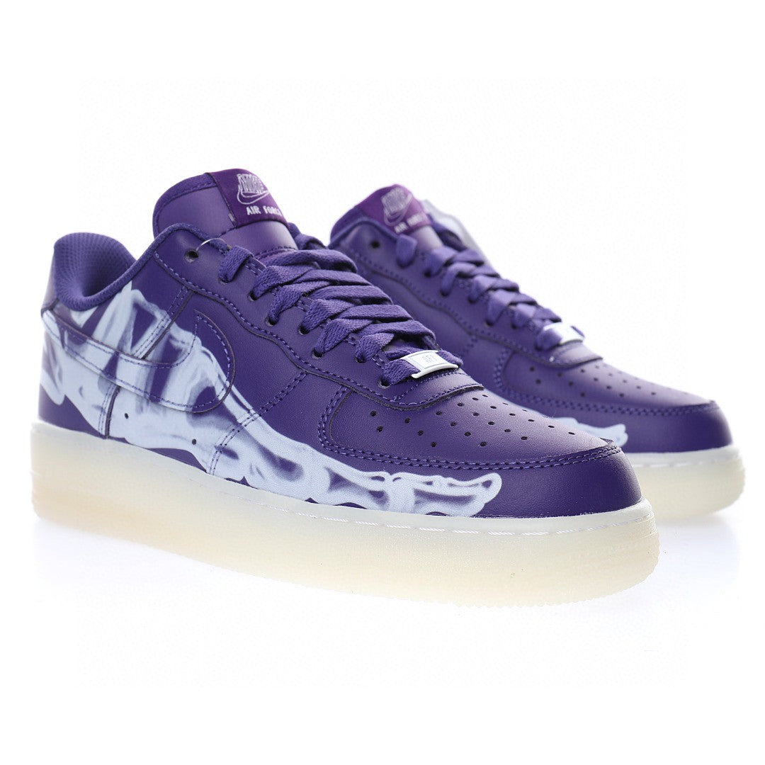 Af 1 Skeleton Purple