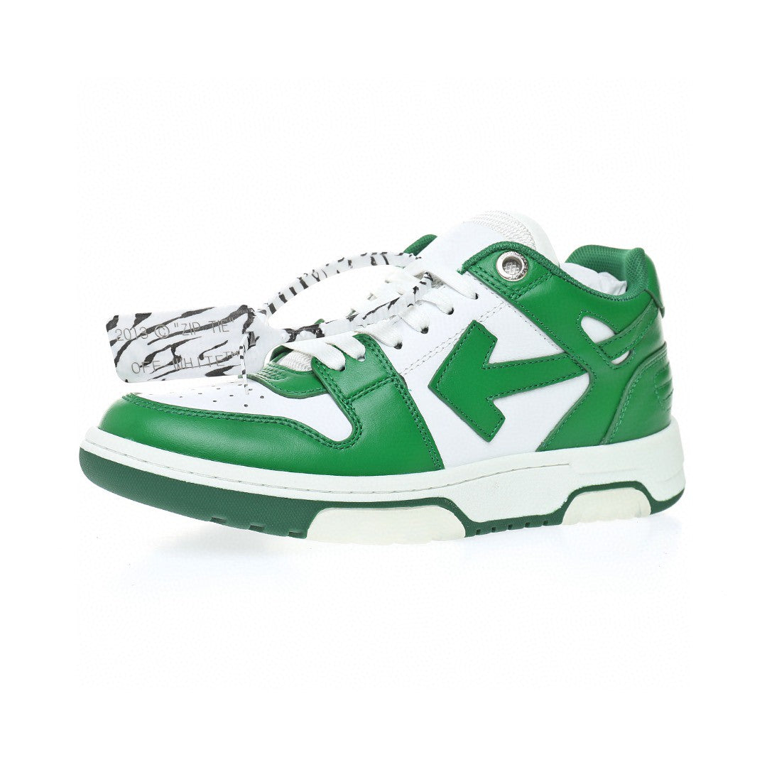 Off White Out Of Office Green