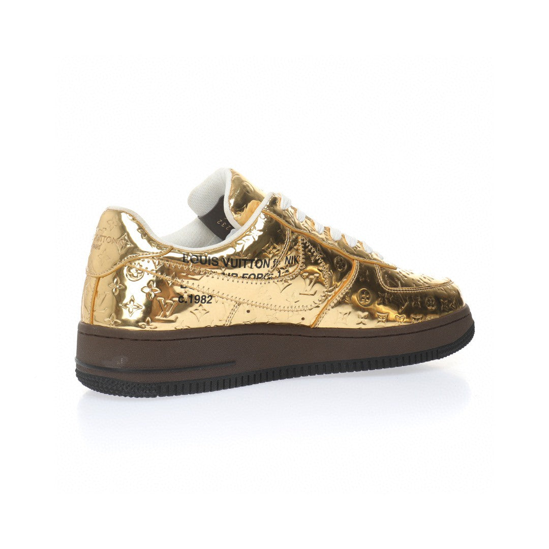 Af 1 x LV Metallic Gold