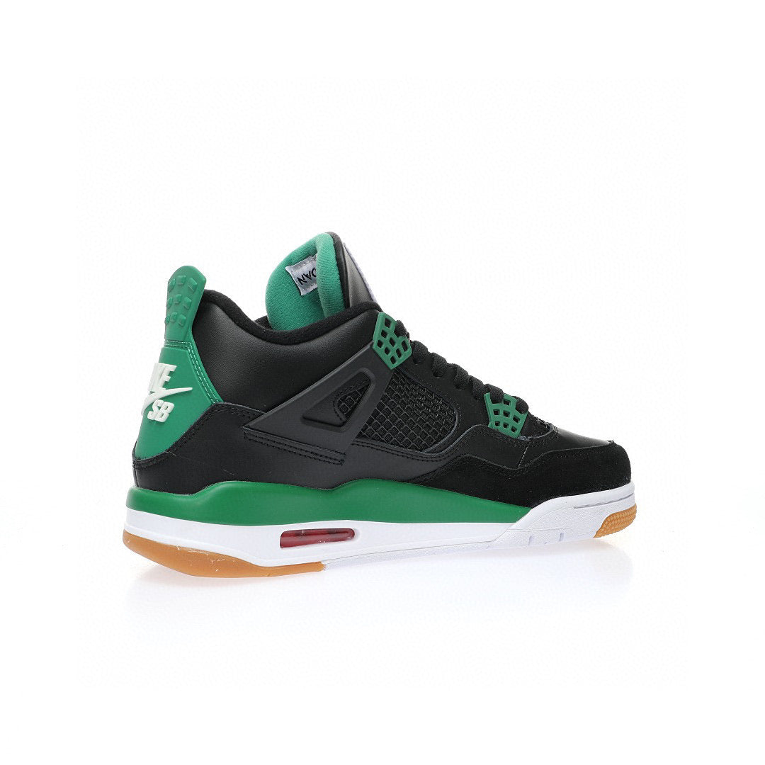 J4 Black Pine Green