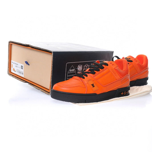 LV Trainer Orange Black