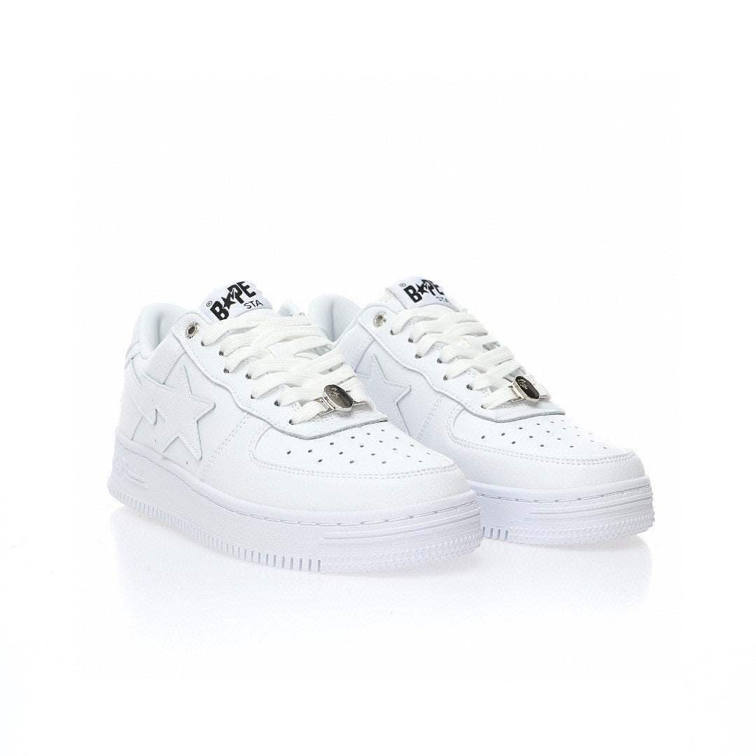 Bapesta Triple White