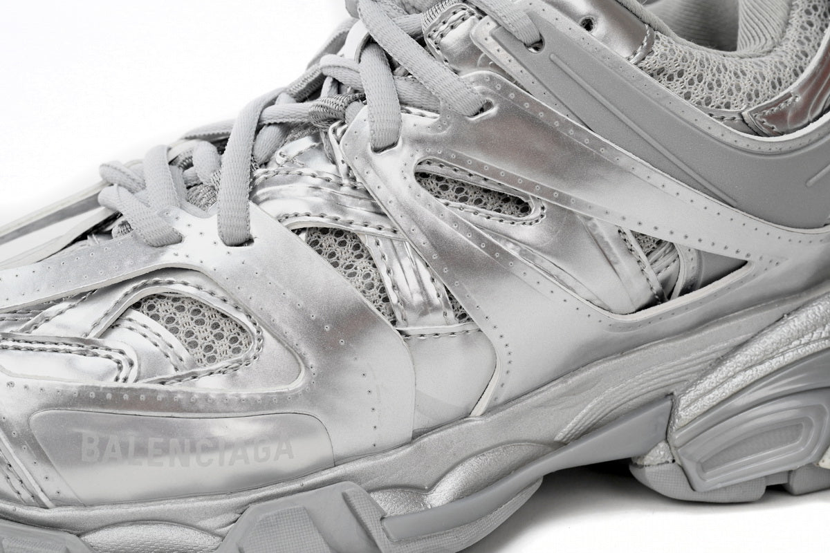 Balenciaga Track Bright Silver