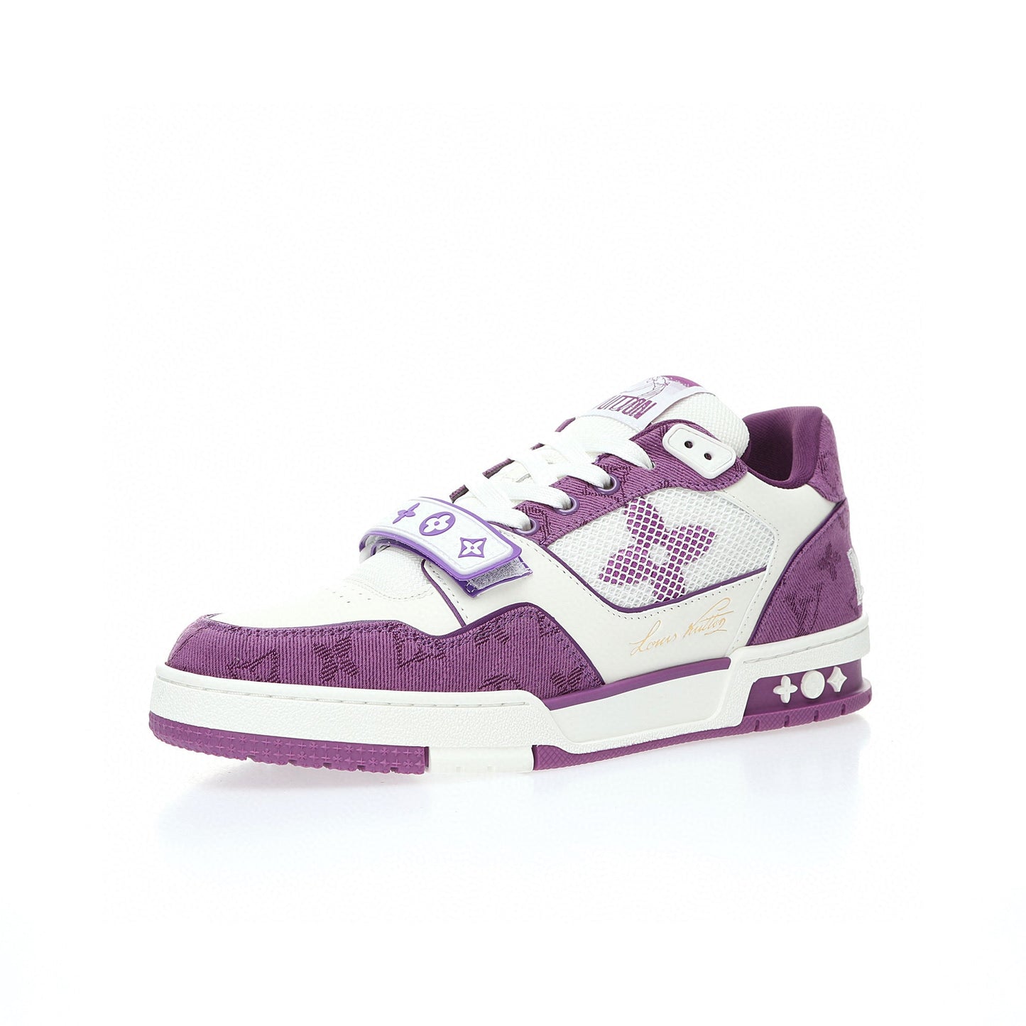 LV Purple Logo