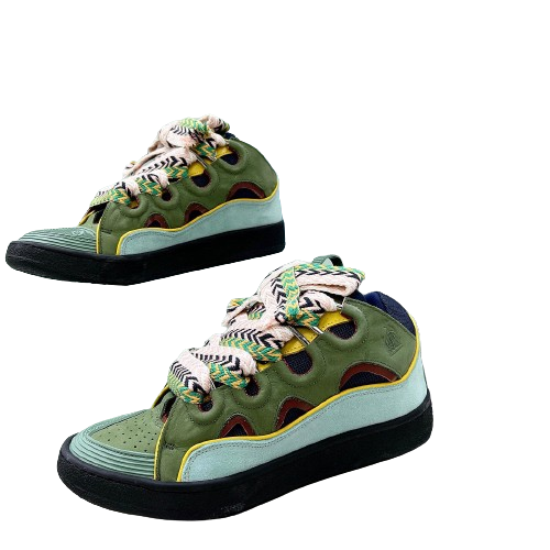 Lanvin Curb Military Green