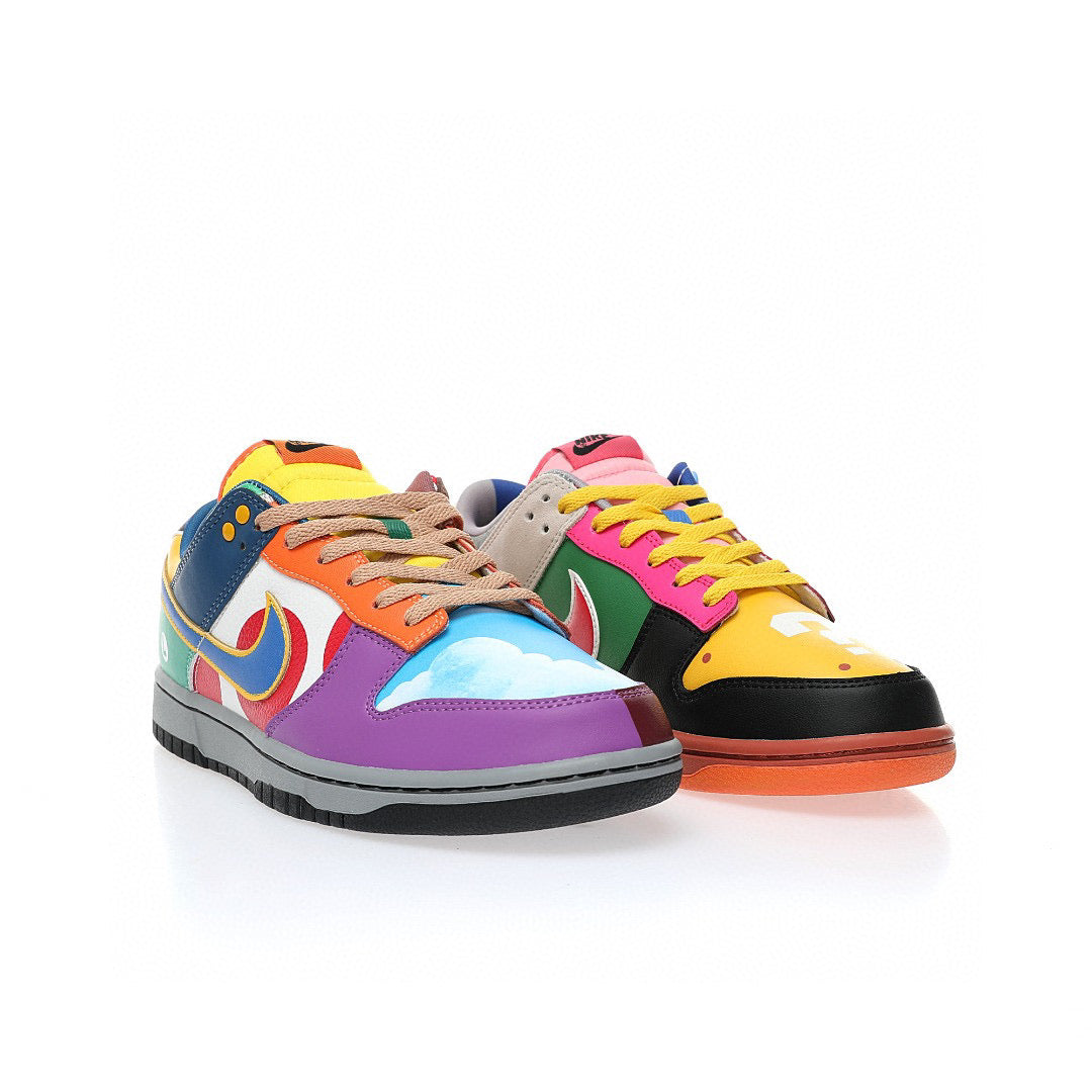 Dunk Low SB What The Super Mario