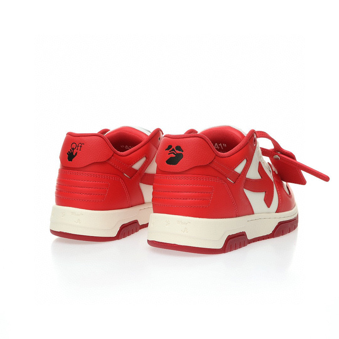 Off White Out Of Office Red