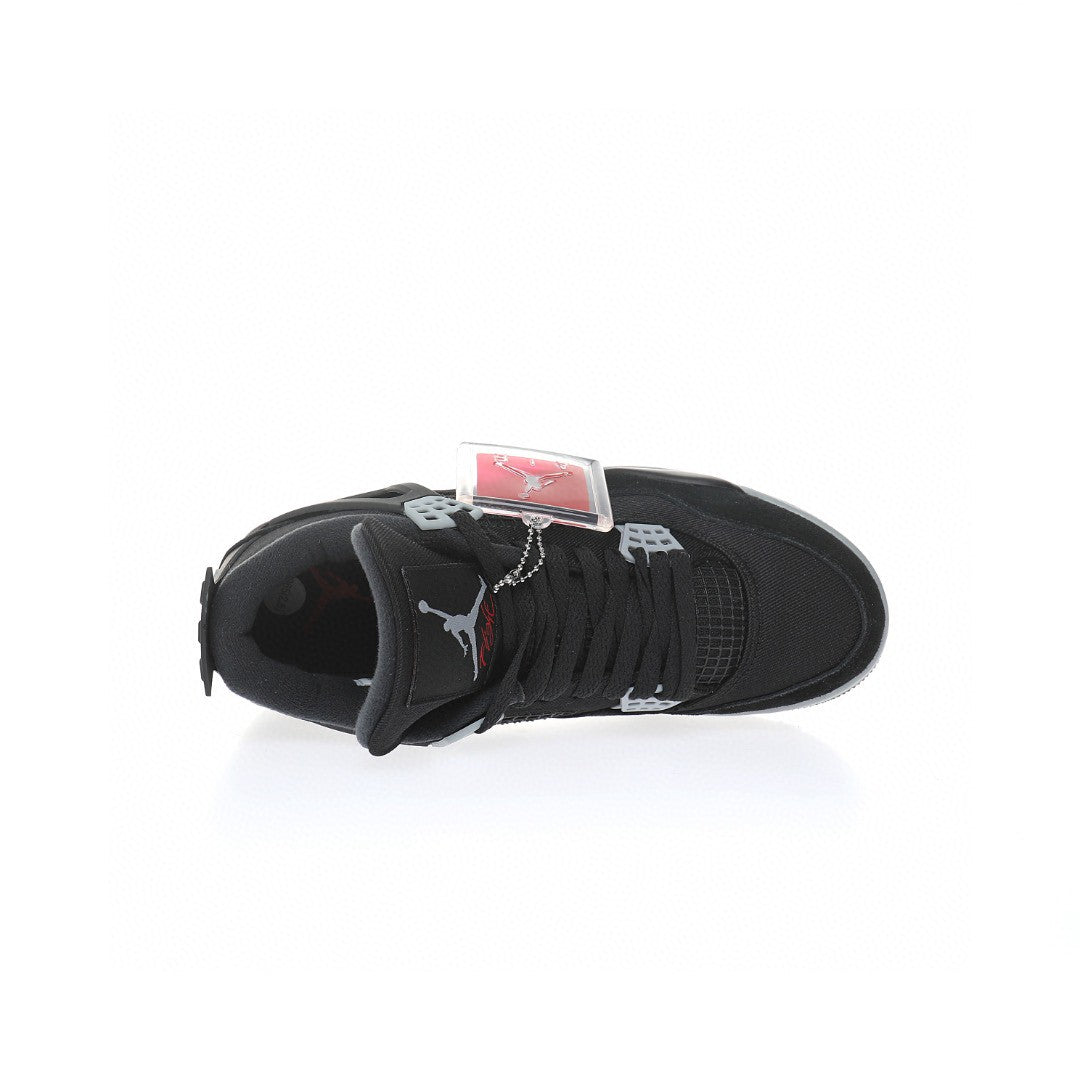 J4 Black Canvas