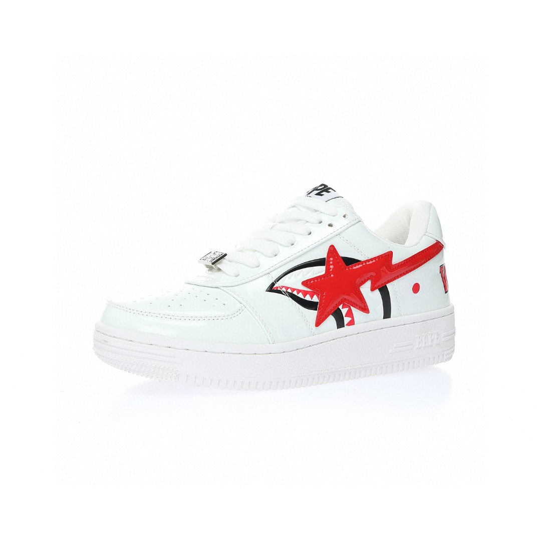 Bapesta Shark White