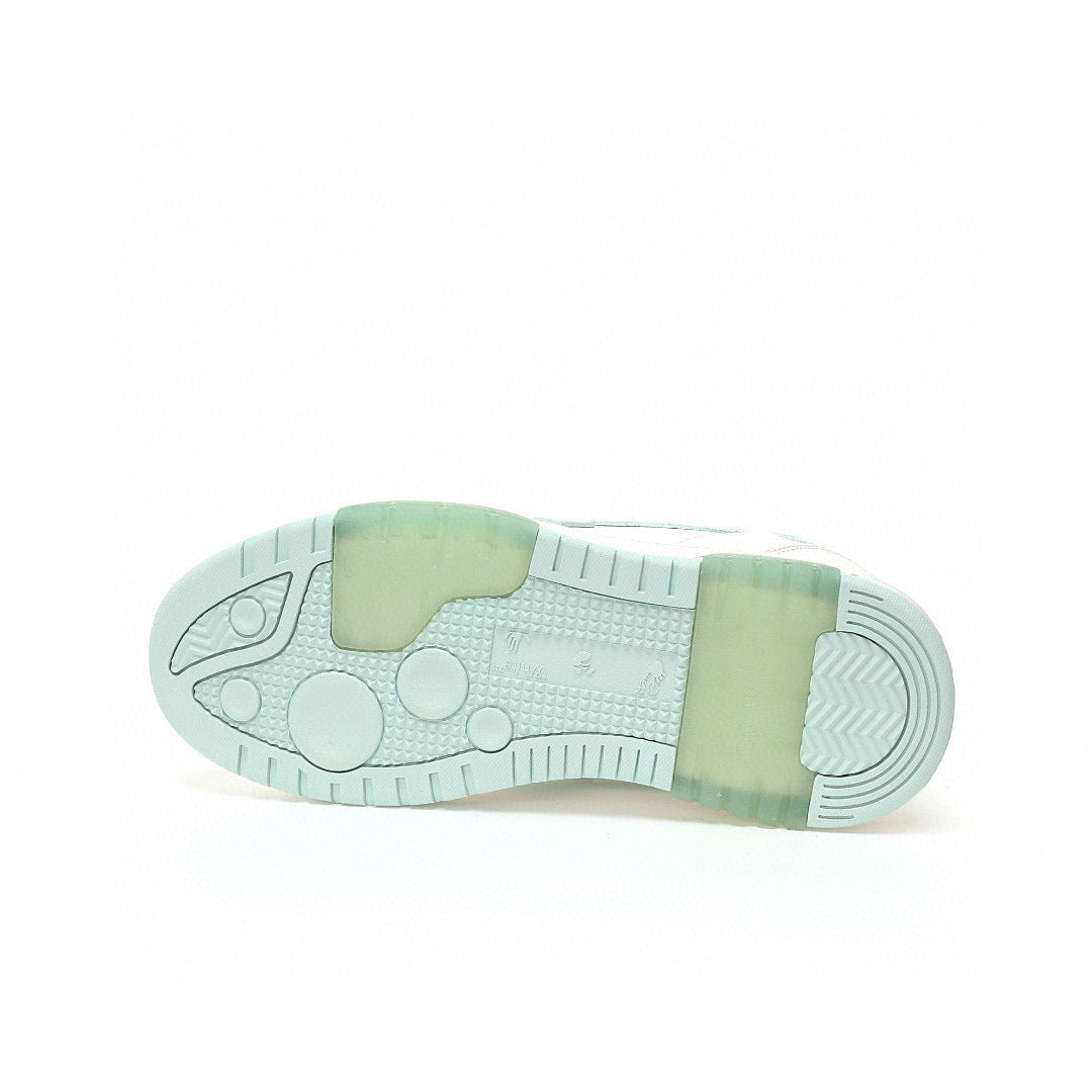 Off White Out Of Office Turqoise