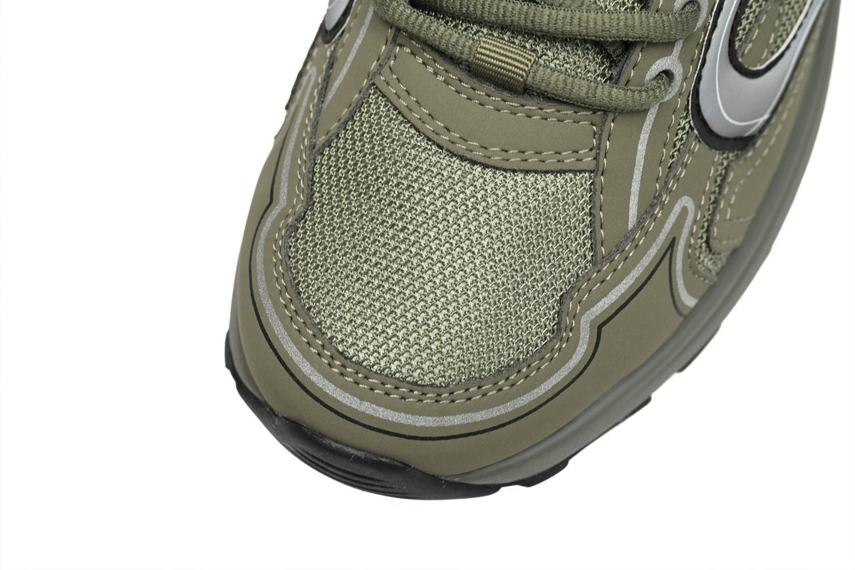 DR B30 Light Grey Sneakers Olive