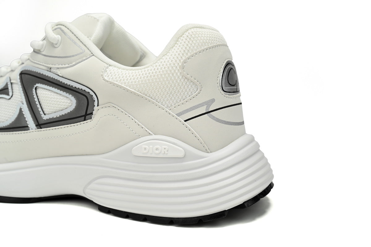 DR B30 Light Grey Sneakers White