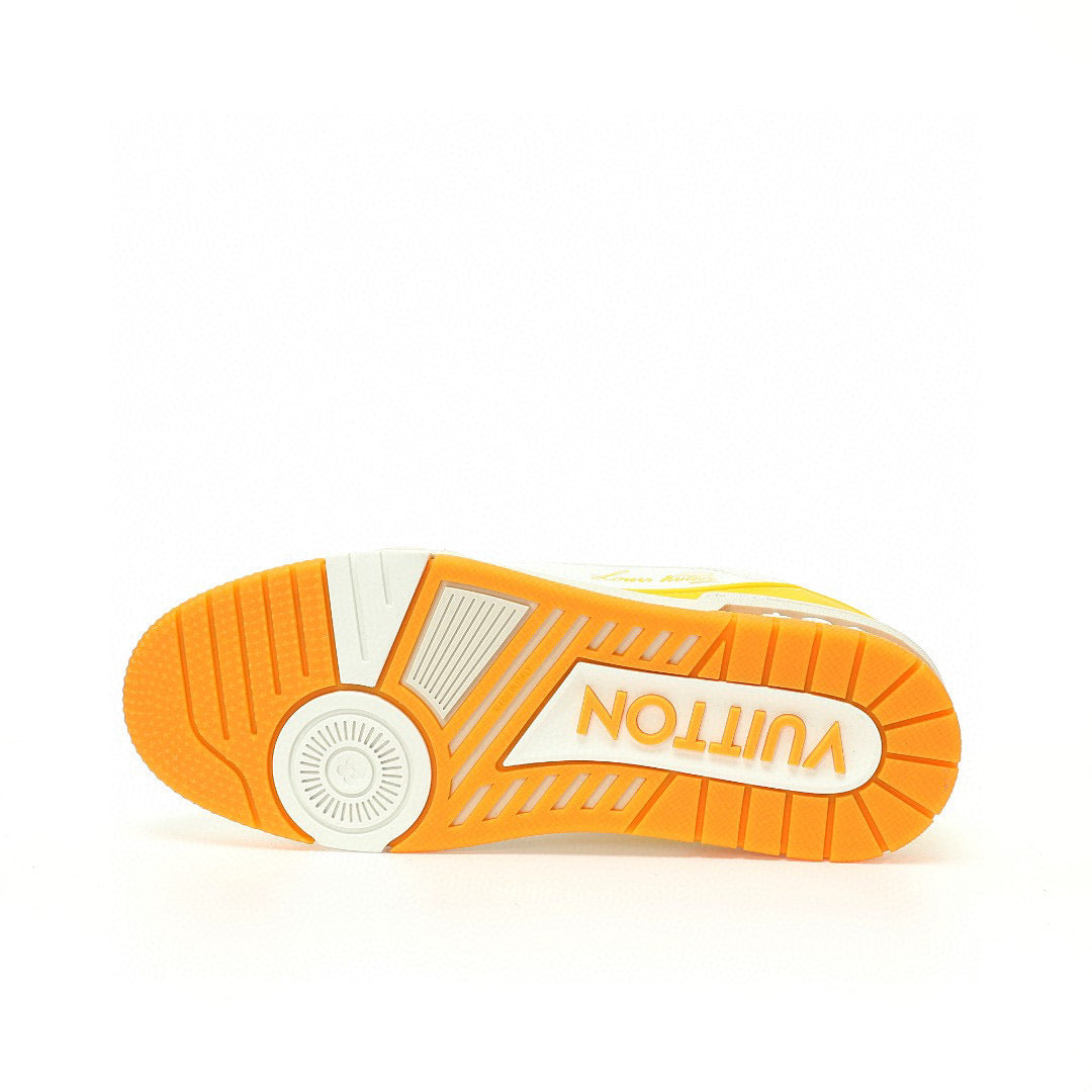 LV Trainer White Orange