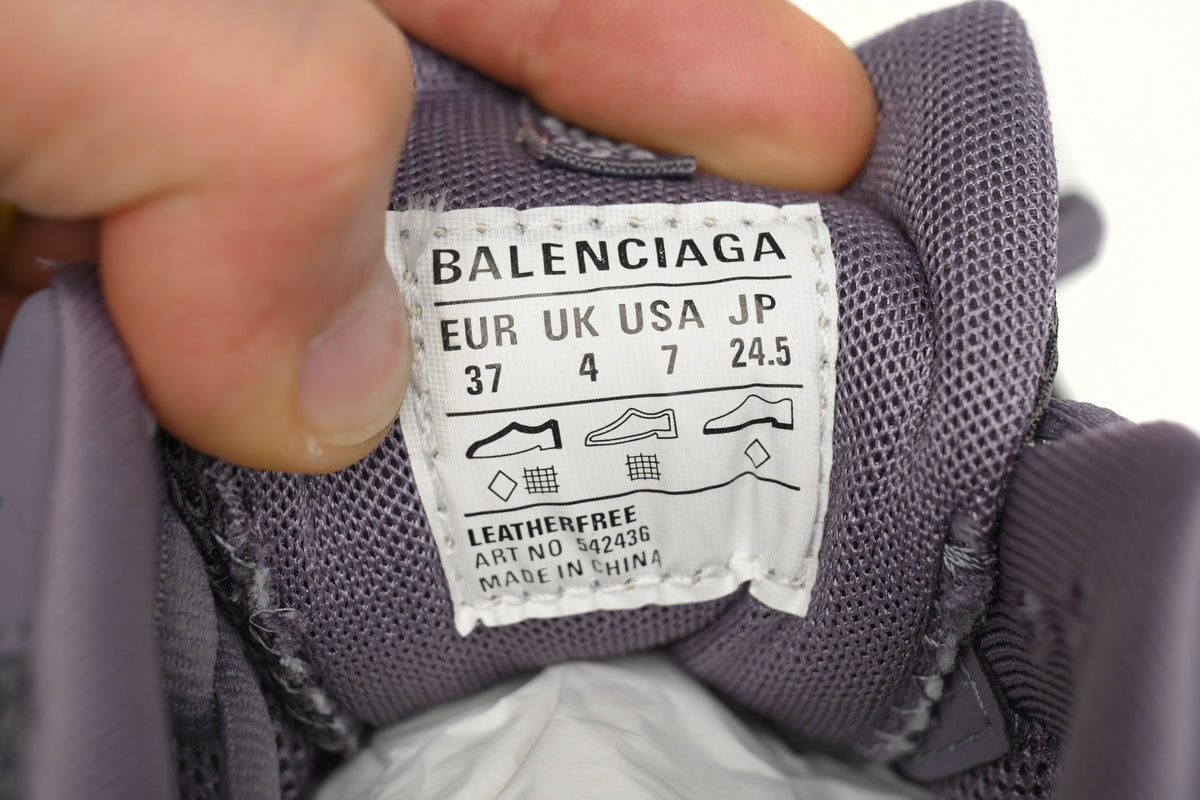 Balenciaga Track Grey Purple