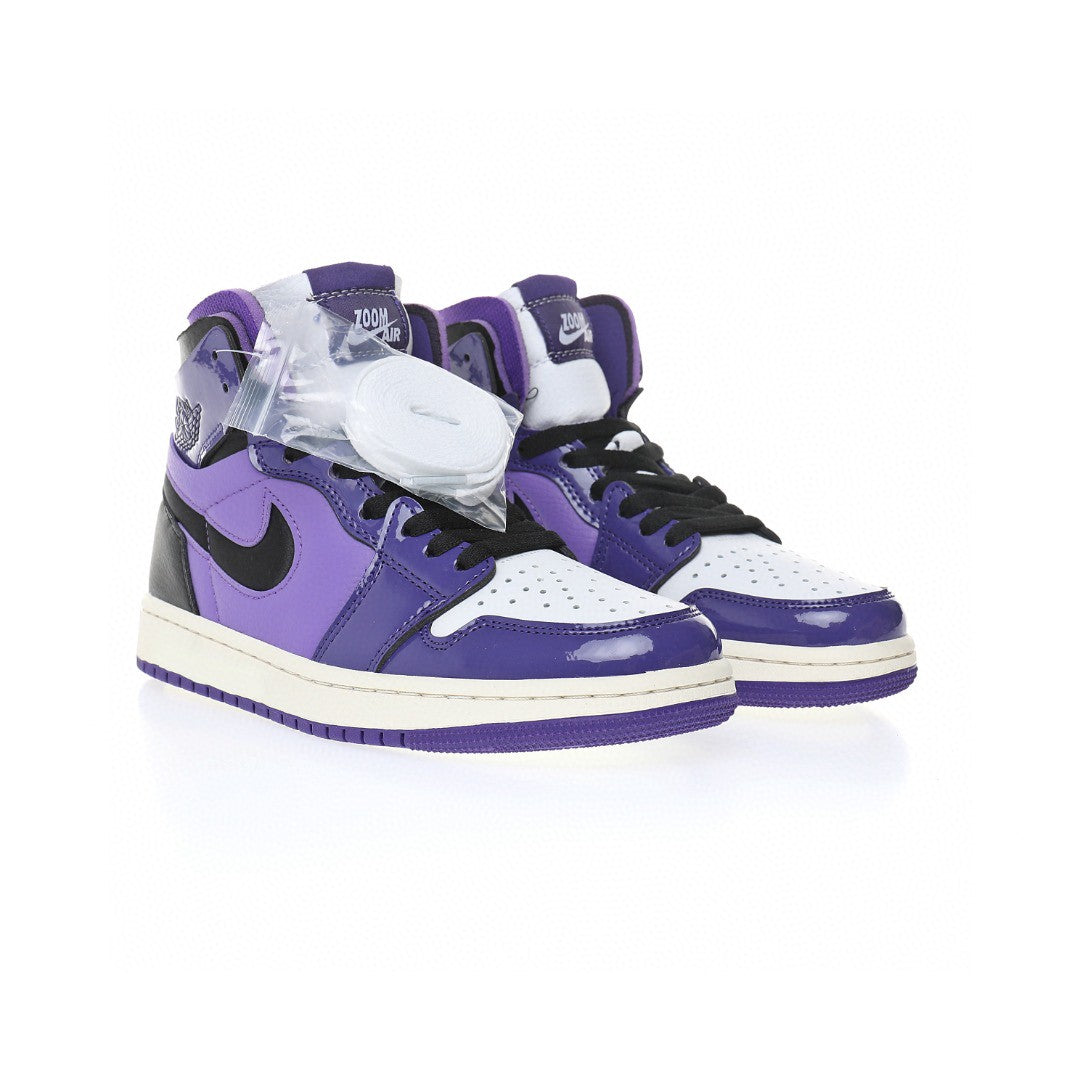 J1 High Zoom Purple Patent