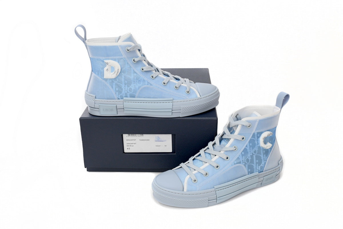 DR B23 High Oblique Transparecy Blue