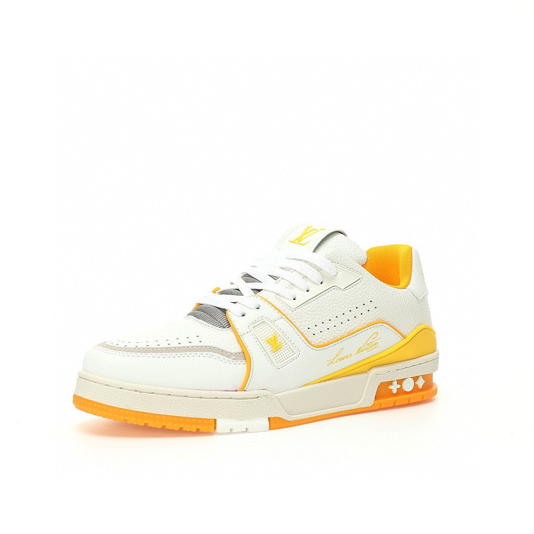 LV Trainer White Orange
