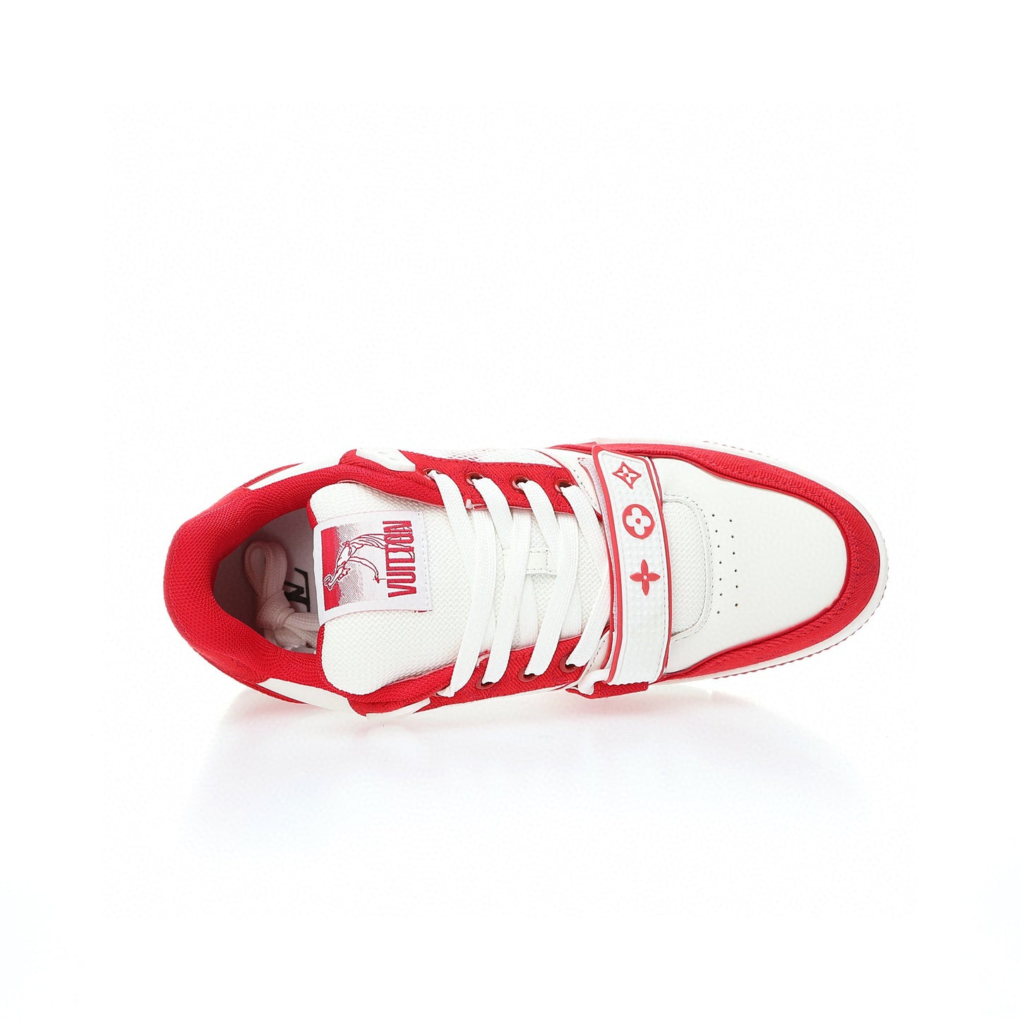 LV Red White Logo