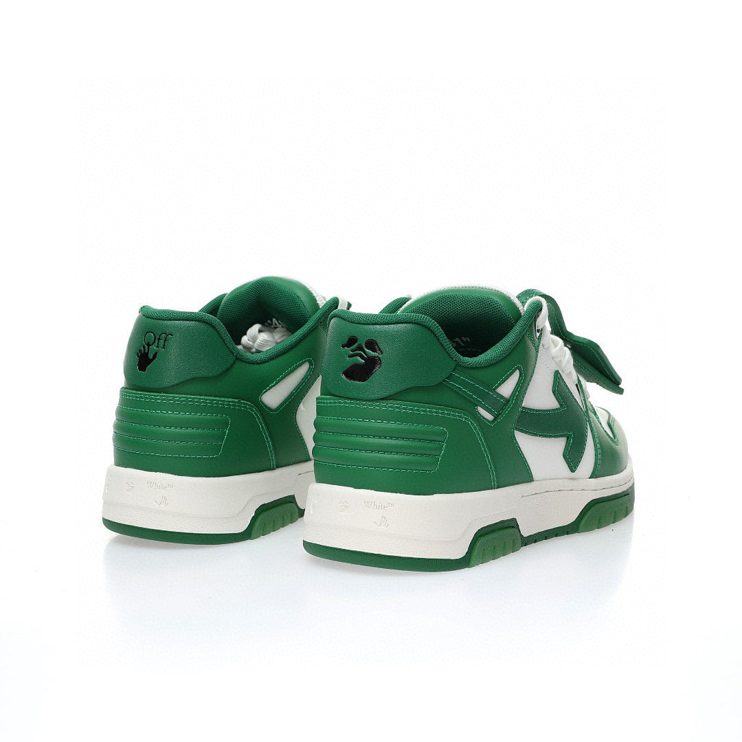 Off White Out Of Office Forest Green